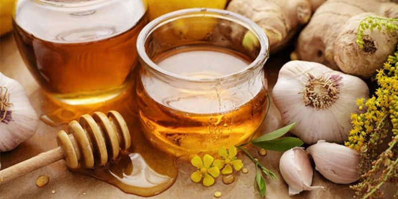 Dùng Mật Ong Nguyên Chất
