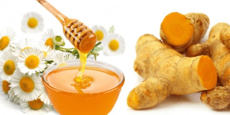 Mật Ong Và Nghệ