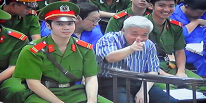 Bầu Kiên bị bắt