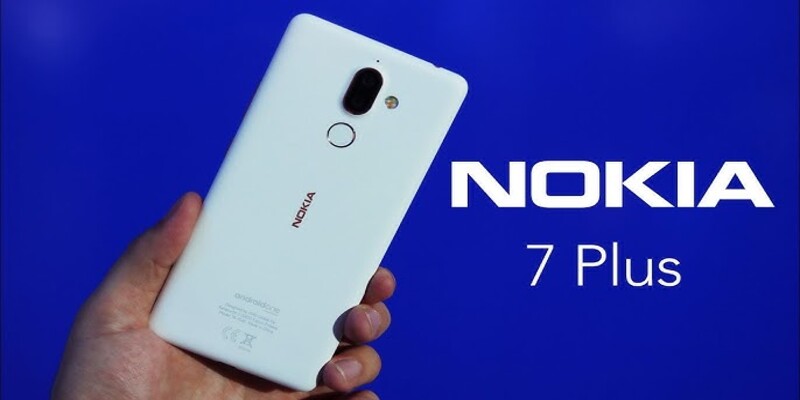 Thay màn hình Nokia 7 Plus