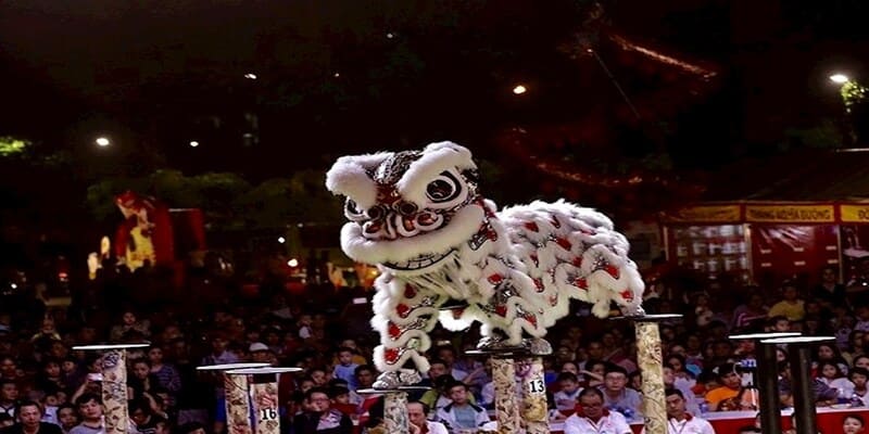 Hình ảnh múa lân sư rồng đẹp