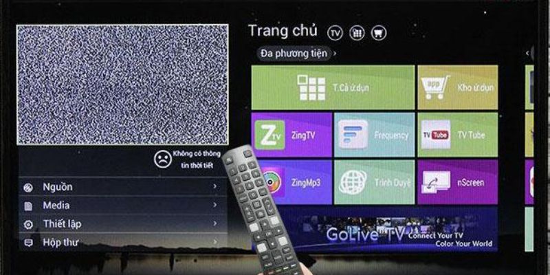 Cách Dò Kênh SCTV Bằng Đầu Thu Kỹ Thuật Số