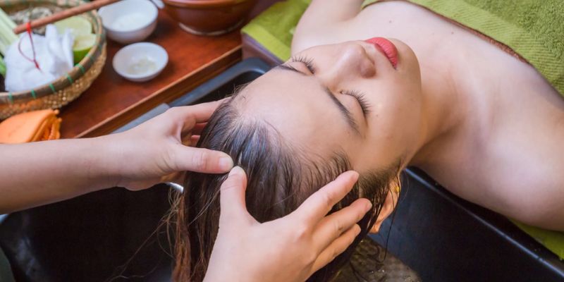 Quy Trình Dịch Vụ Gội Đầu Thư Giãn Chuyên Nghiệp