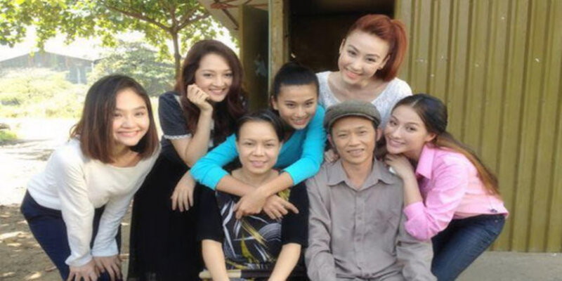 Nhà có 5 nàng tiên tập cuối