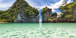 Những bãi biển thiên đường: Các bãi biển đẹp nhất thế giới