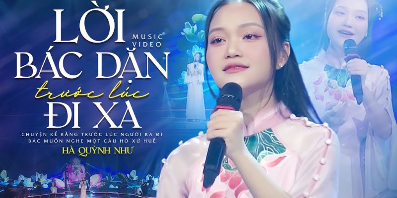 Lời Bác dặn trước lúc đi xa