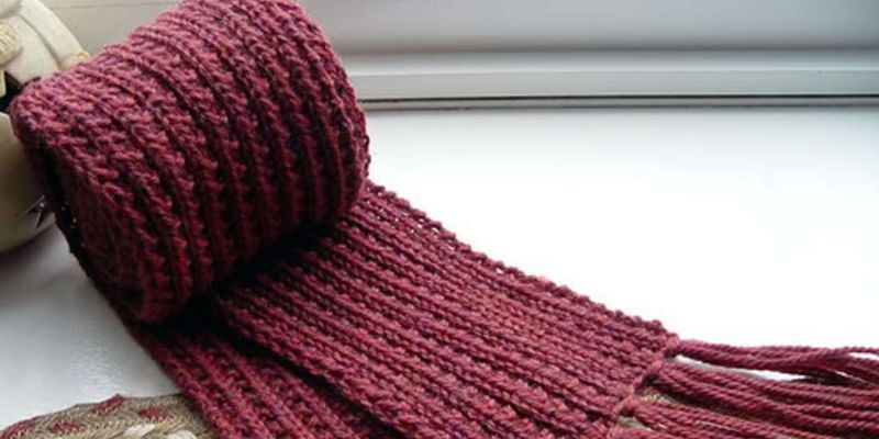 Khăn quàng cổ – Món quà ấm áp và dễ làm