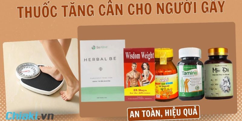 Thuốc Tăng Cân An Toàn