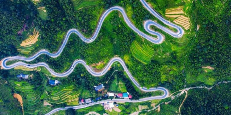 Top 5 con đường quanh co nhất tại Việt Nam