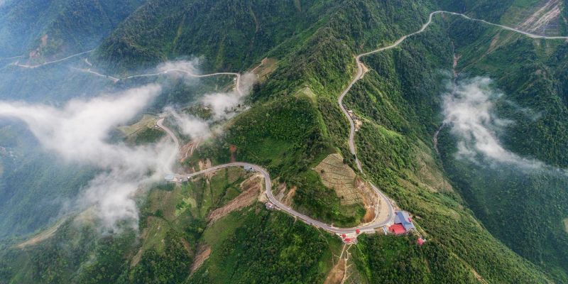 Top 5 con đường quanh co nhất tại Việt Nam