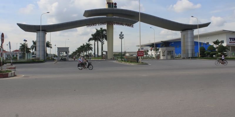 A Japanese company in Hung Yen