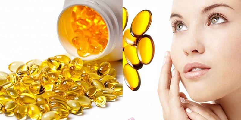 Cách sử dụng vitamin E cho da mặt